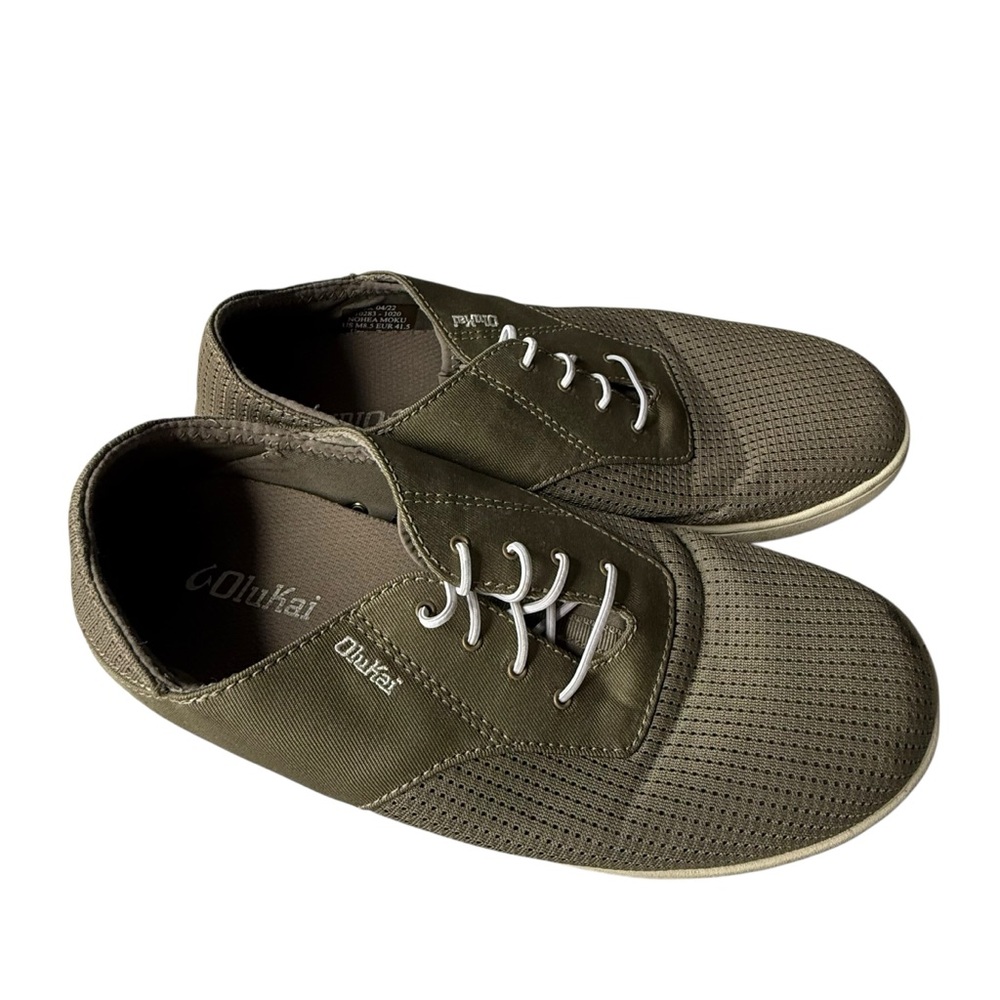 Olukai  Nohea Moku .Upper Textile Outsole:Rubber Mens Shoes Size M8.5